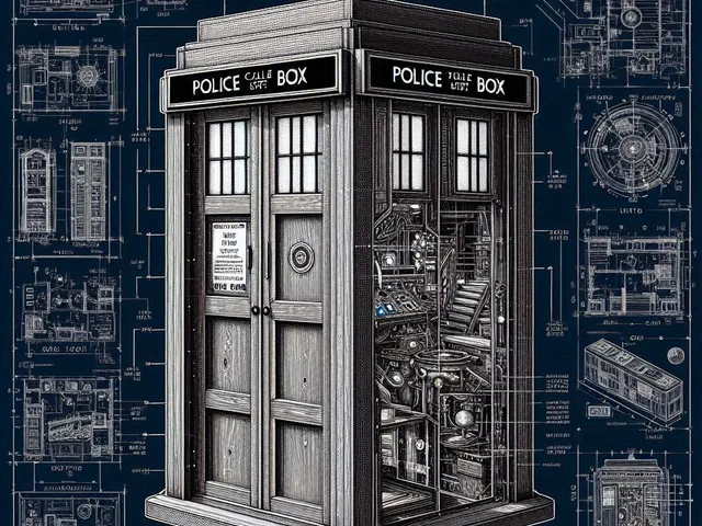 hueforge tardis blueprint