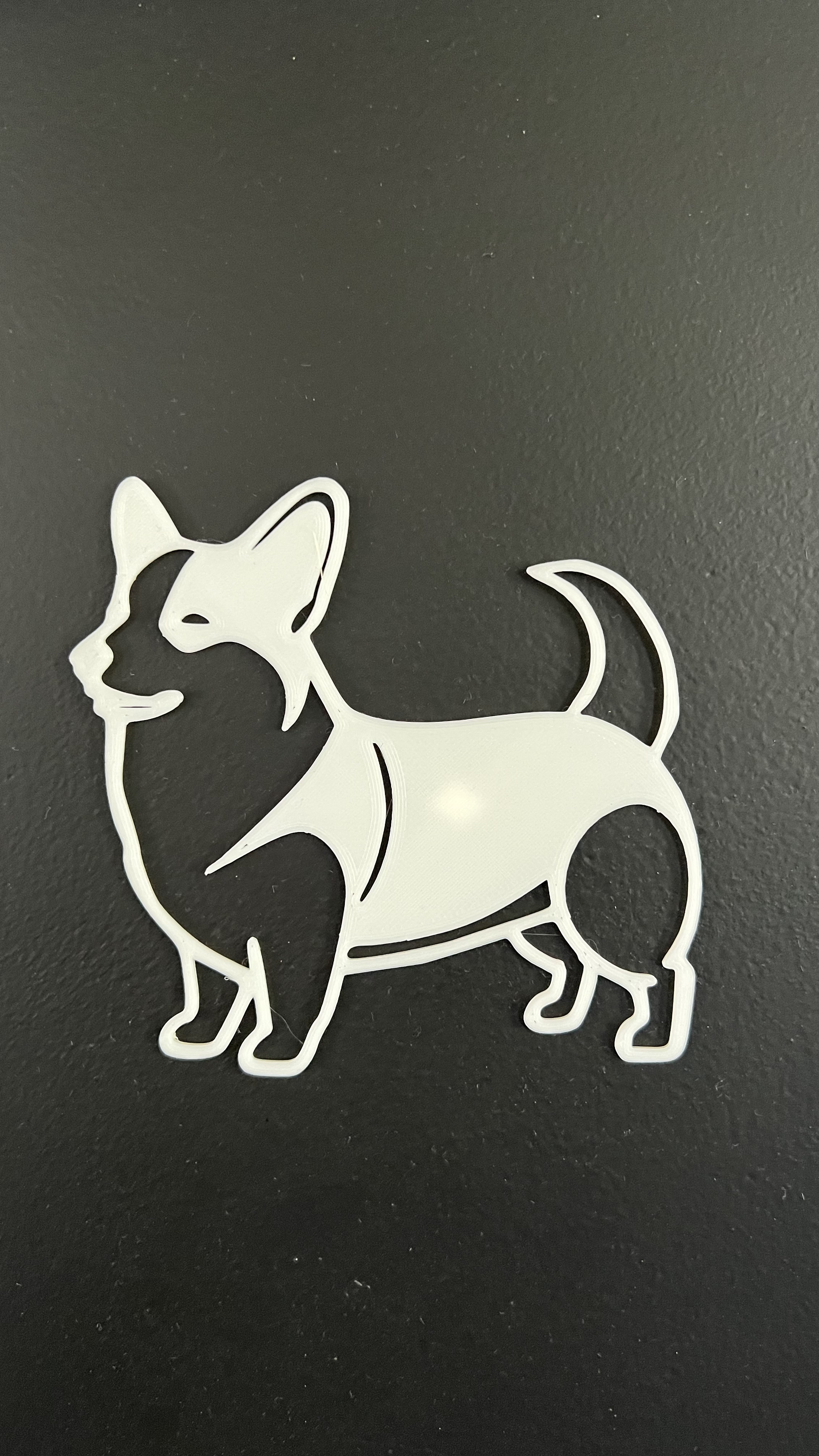 Corgi Wall Art #1