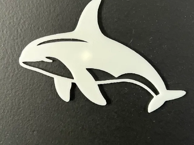 Orca Wall Art #1