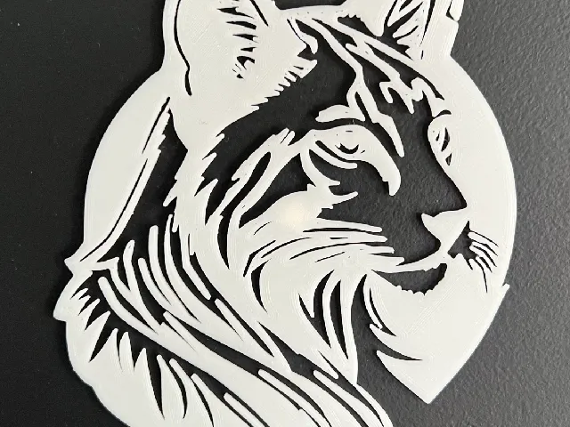 Lynx Wall Art #2