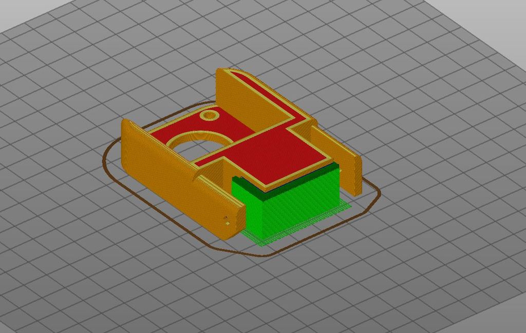 Eryone ER20 Direct Drive Extruder Mount by 3d.Subzwari | Download free ...
