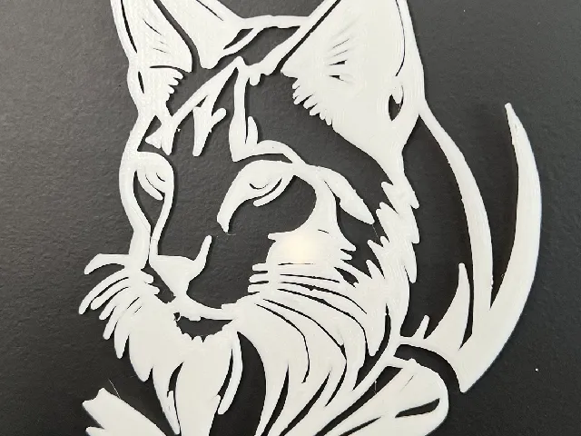 Lynx Wall Art #3