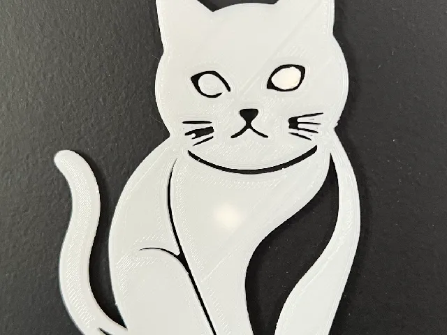 Cat Wall Art #4