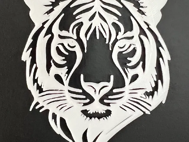 Tiger Wall Art #2