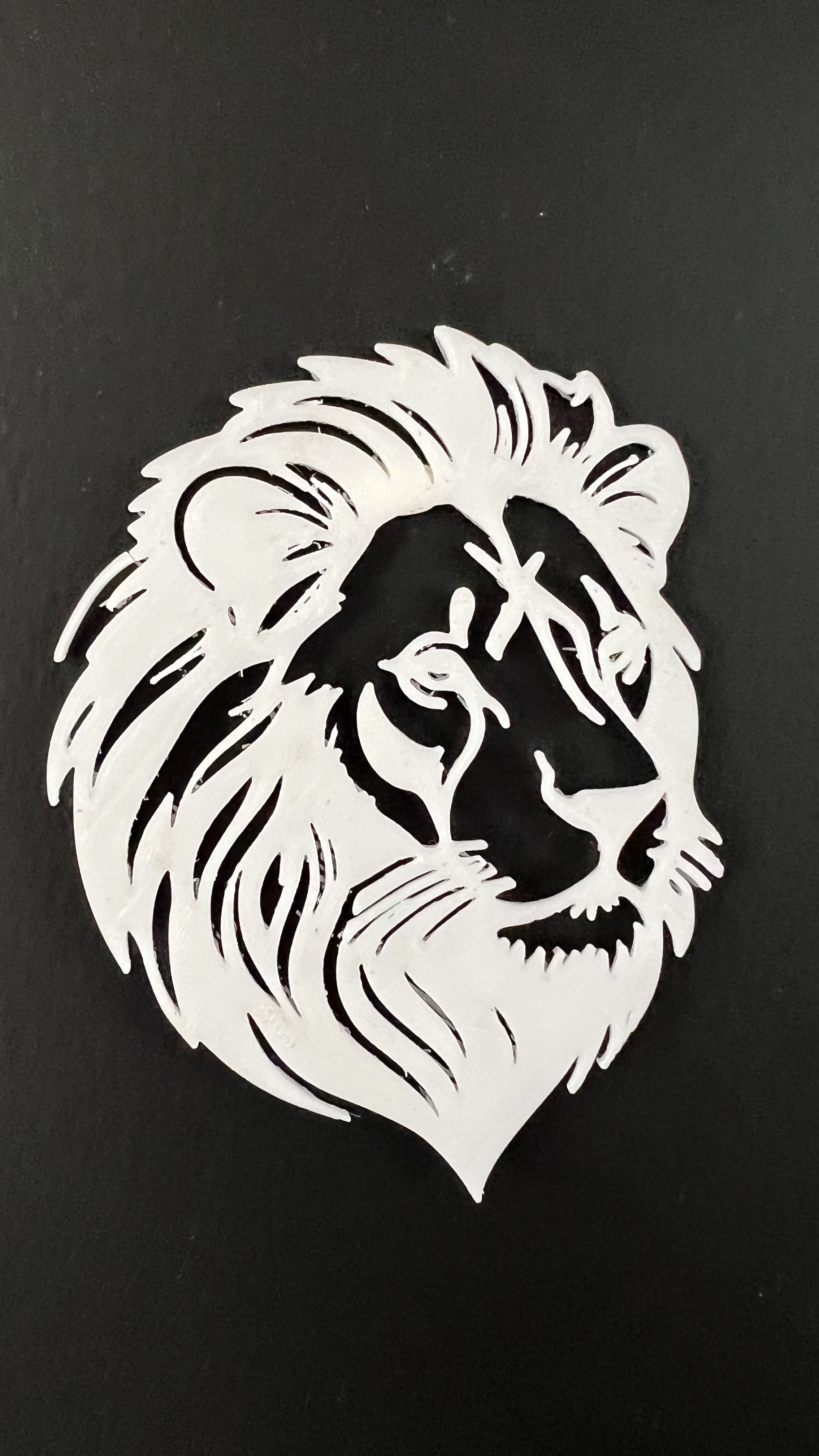Lion Wall Art #3
