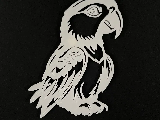 Parrot Wall Art #2