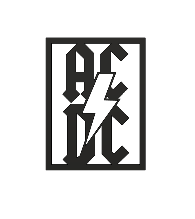 AC-DC by DickF | Download free STL model | Printables.com