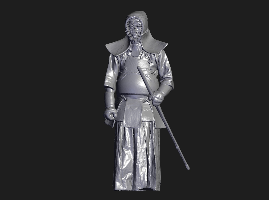 Kendo Outfit - 3D Scanned by Revopoint MIRACO