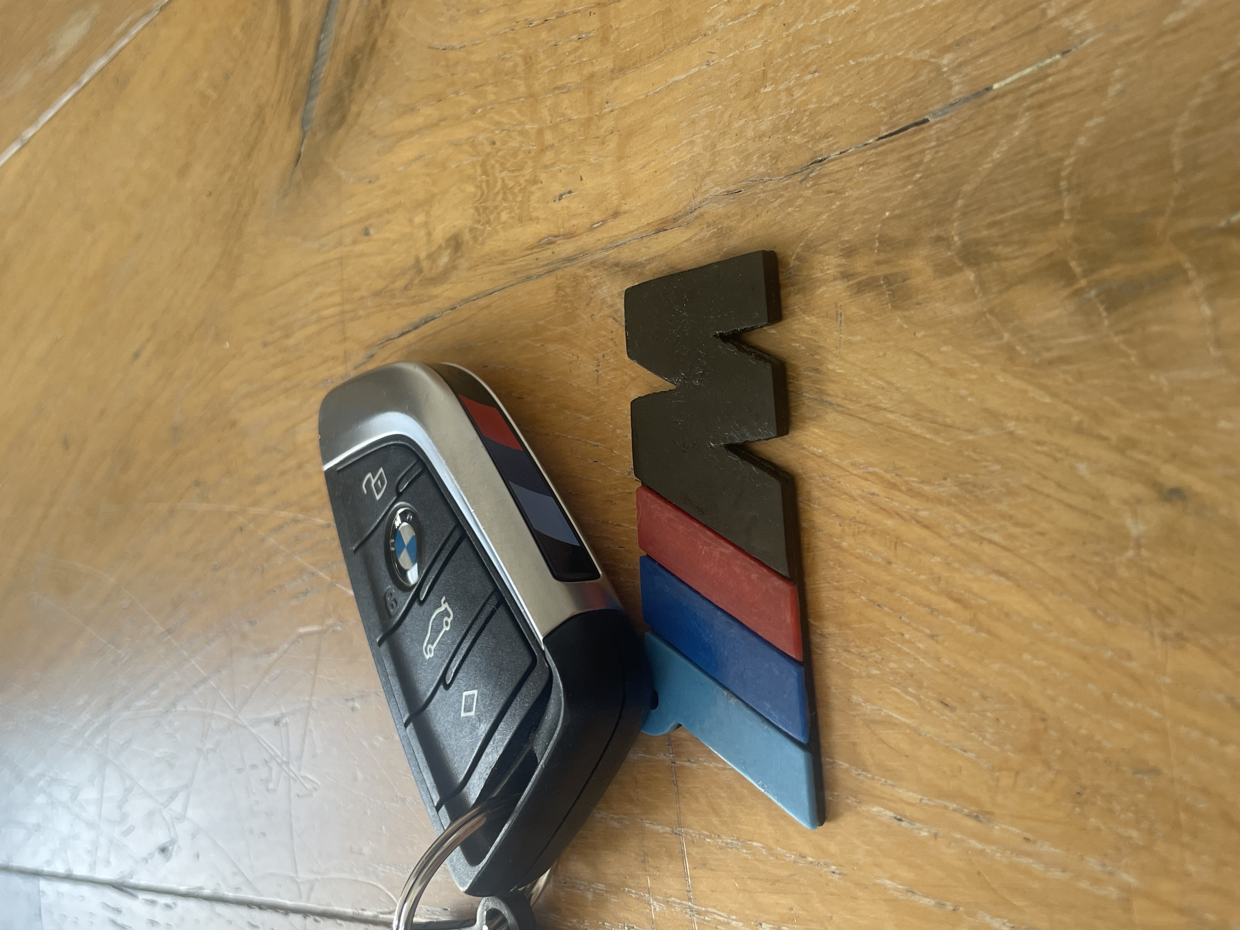 BMW M Keychain
