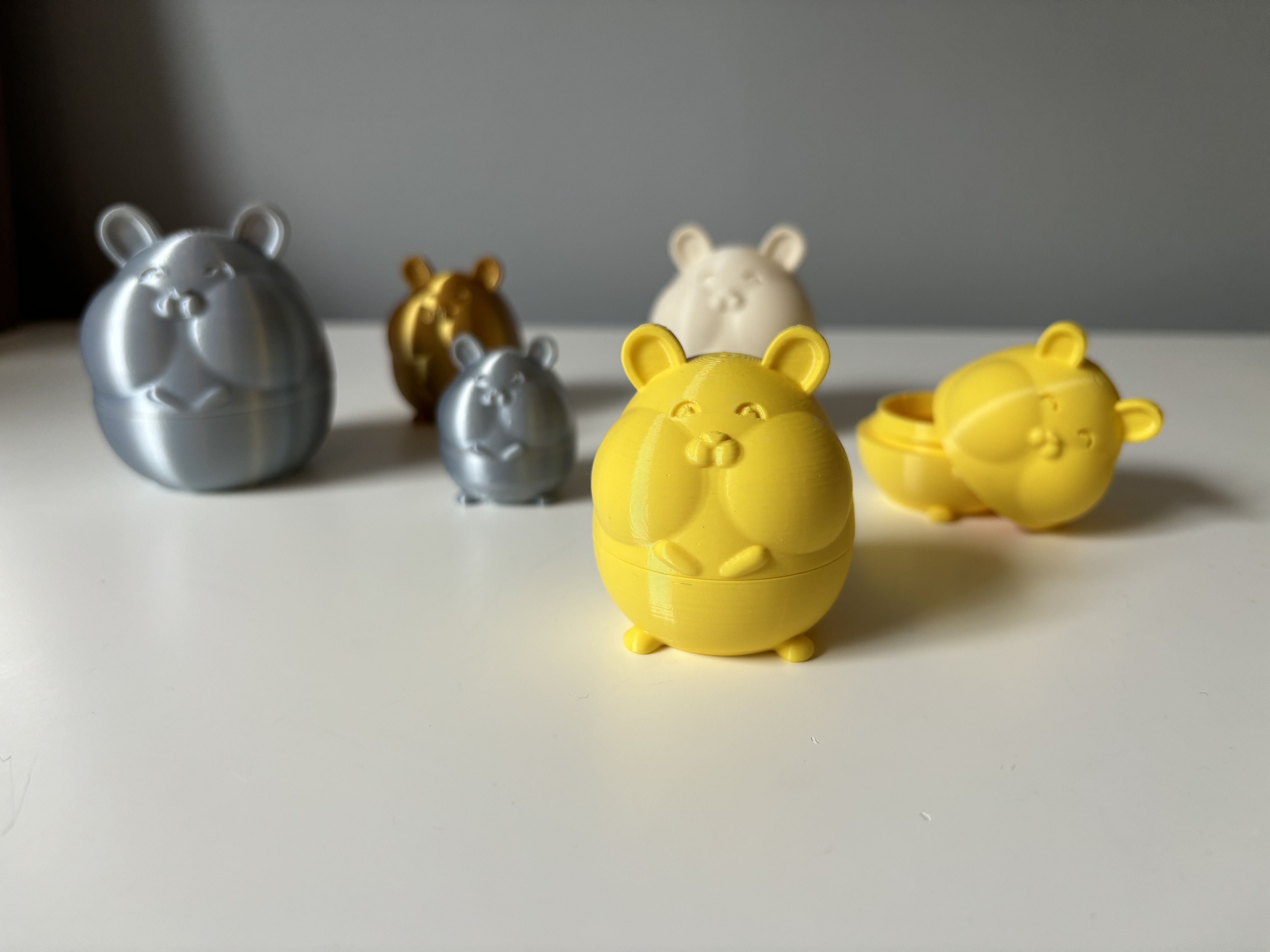 Miniatura 3 do modelo 3D Hamster threaded box