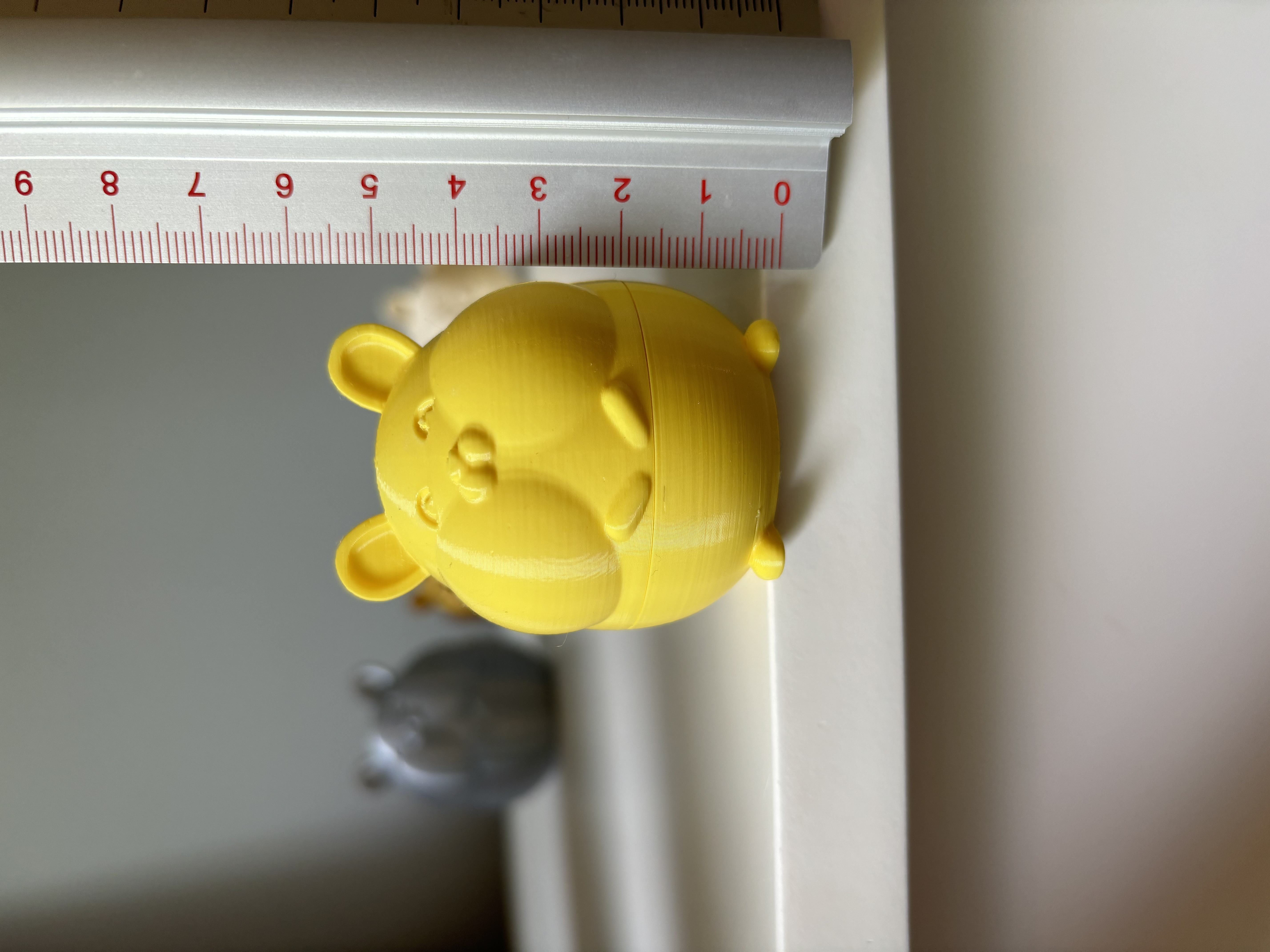 Miniatura 2 do modelo 3D Hamster threaded box
