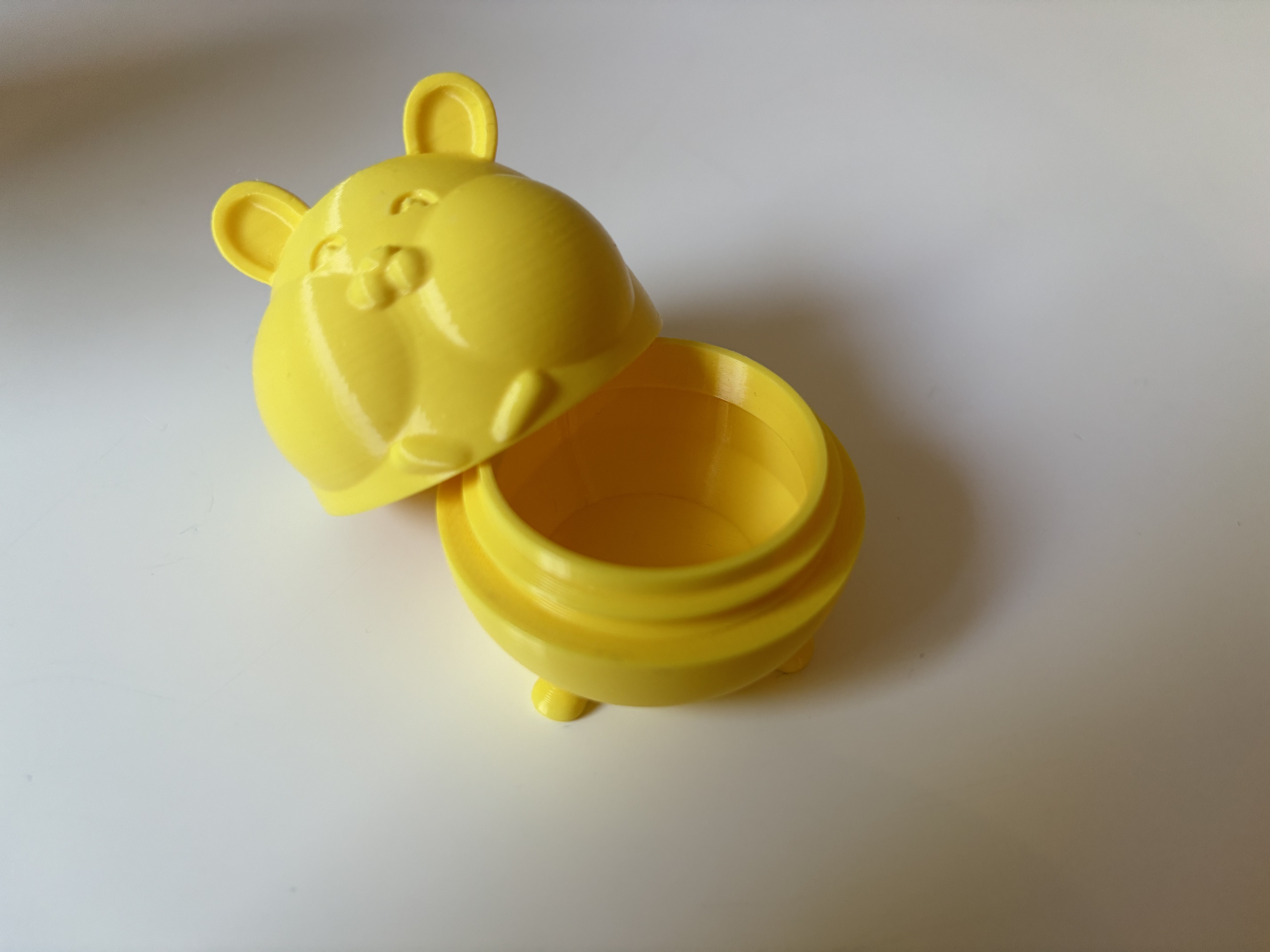 Miniatura 5 do modelo 3D Hamster threaded box