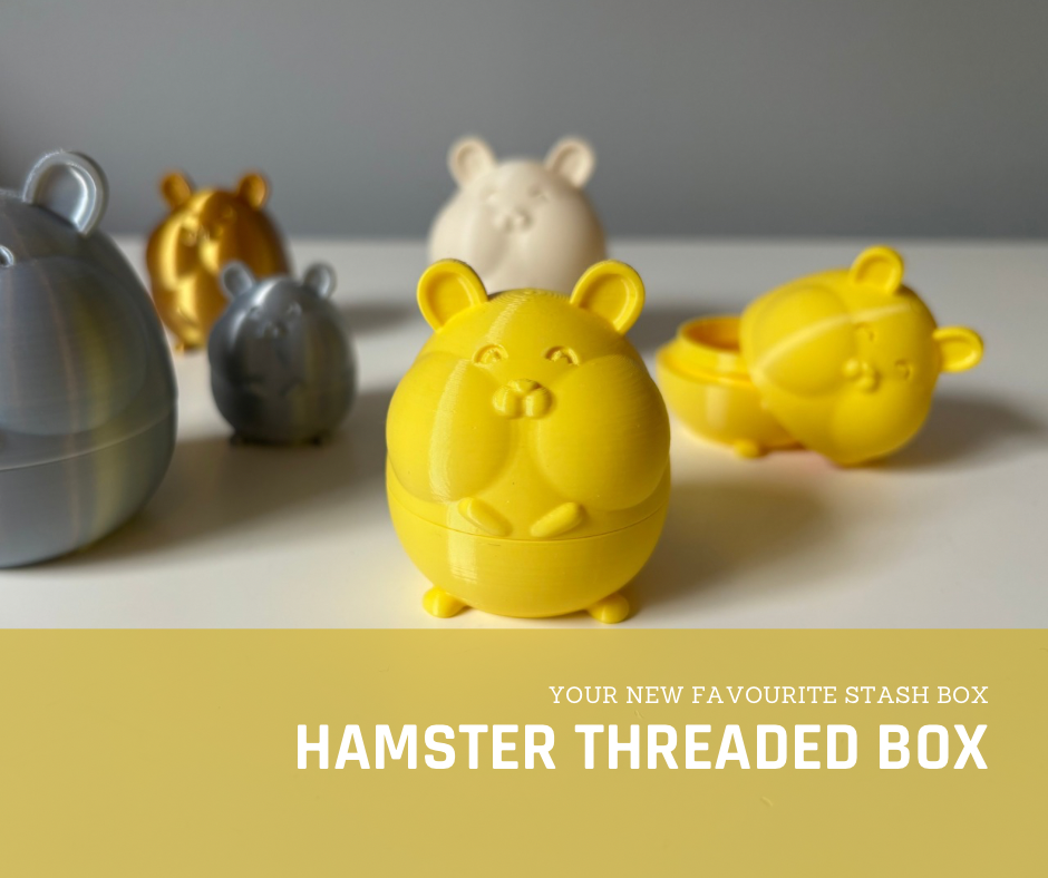 Hamster threaded box