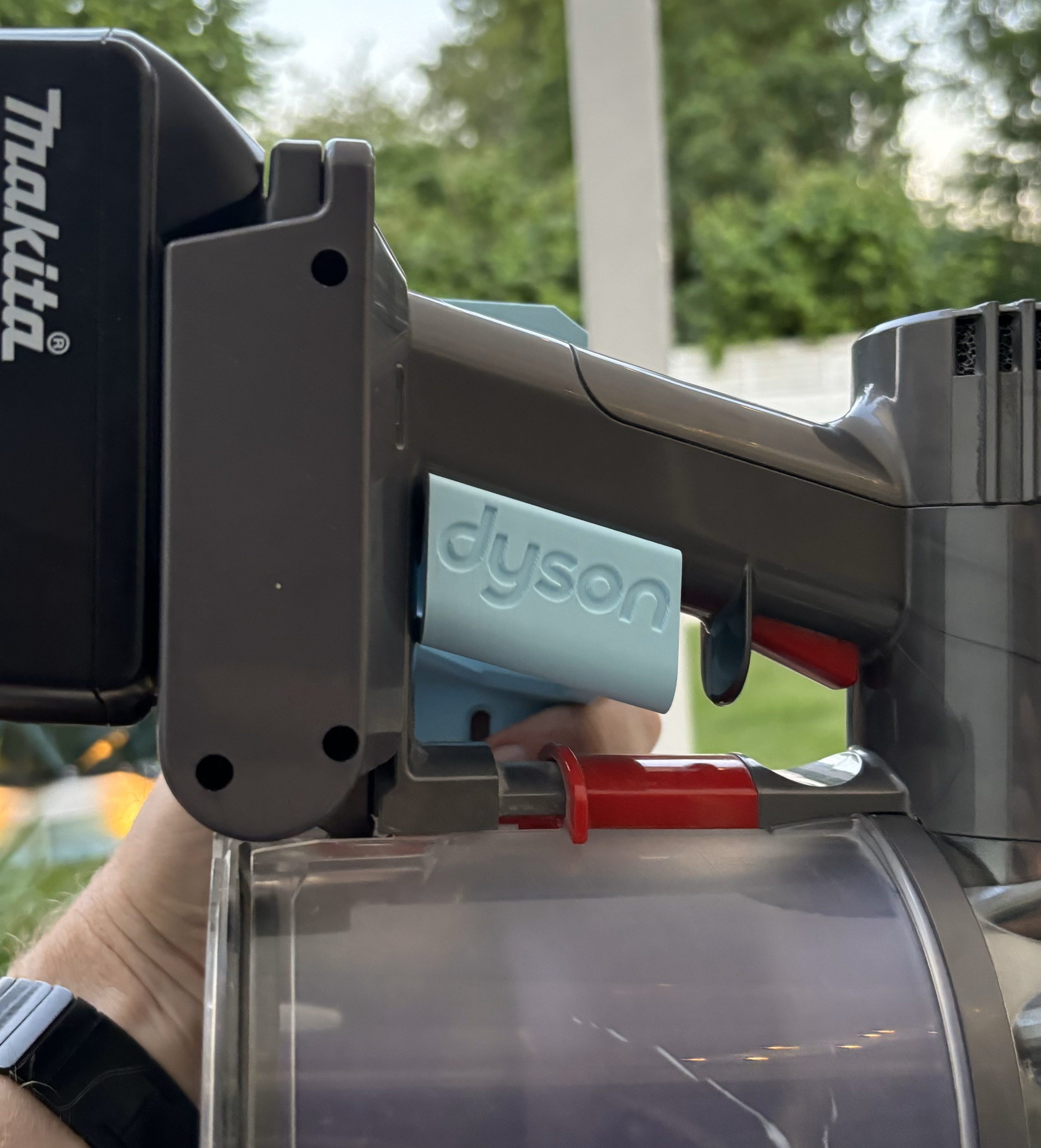 Dyson sideways Wall Mount by 3DPrintsBF