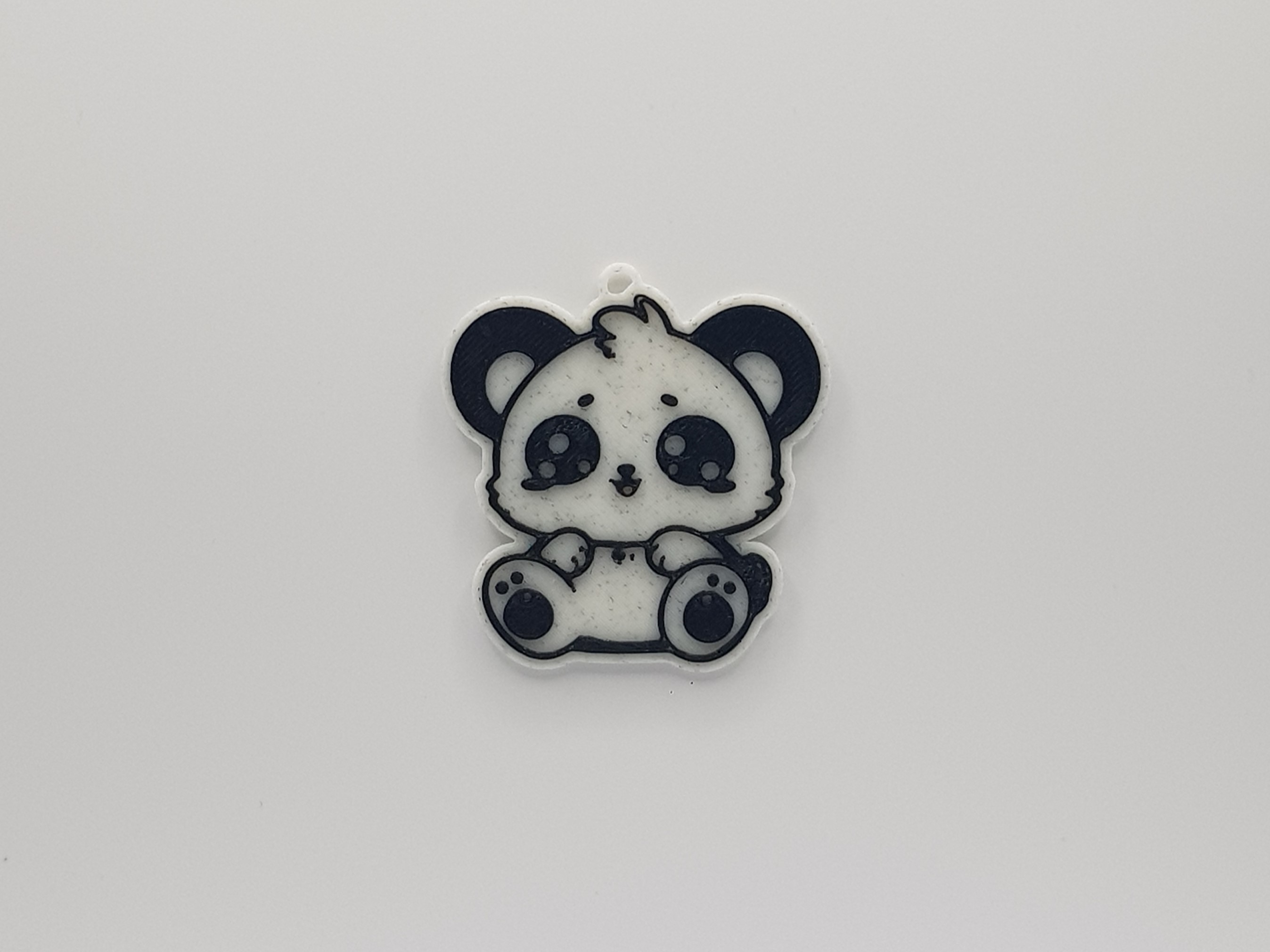 Cute Baby Panda Keychain