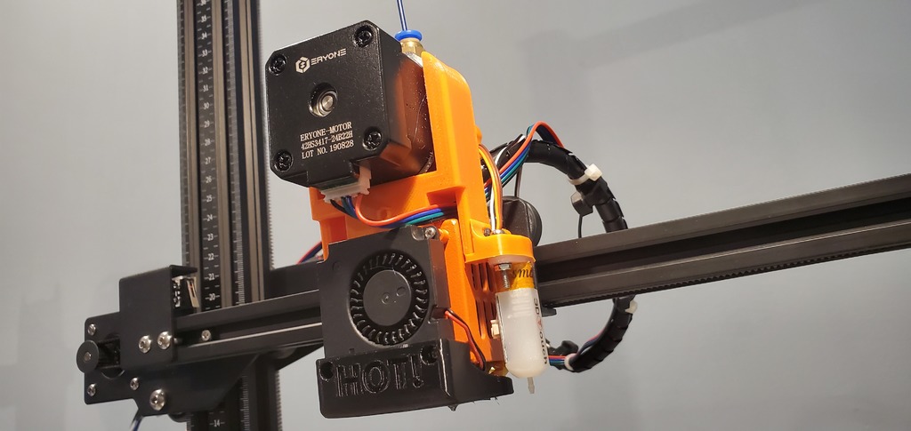 Eryone ThinkerS Driect Drive Extruder Mount by 3d.Subzwari | Download ...