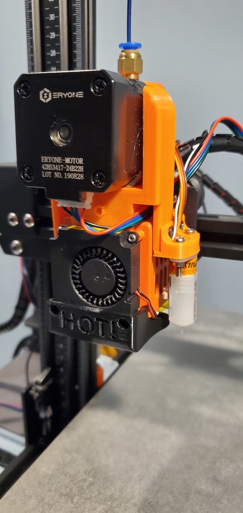 Eryone ThinkerS Driect Drive Extruder Mount by 3d.Subzwari | Download ...