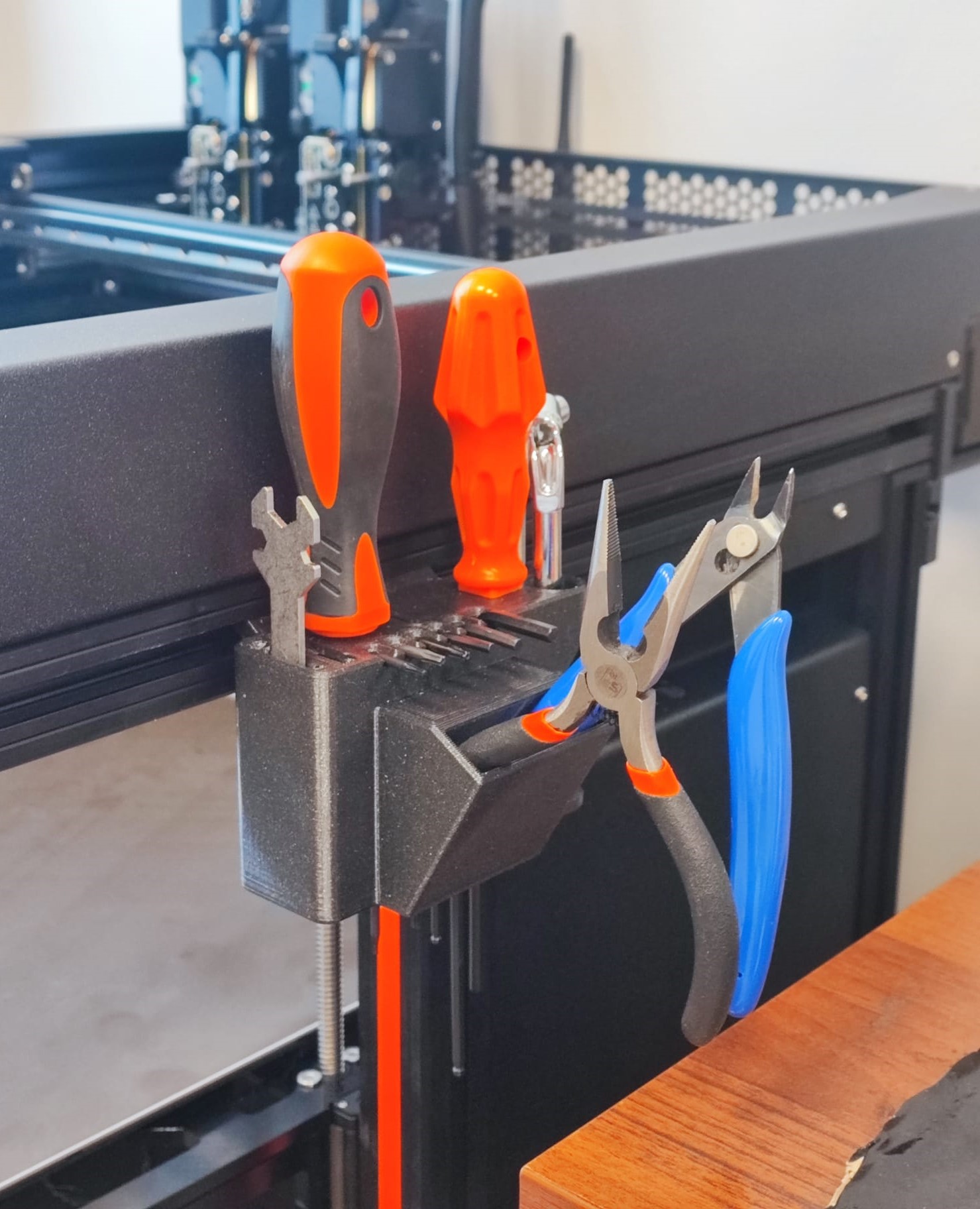 The NEW upgraded Prusa XL tool holder