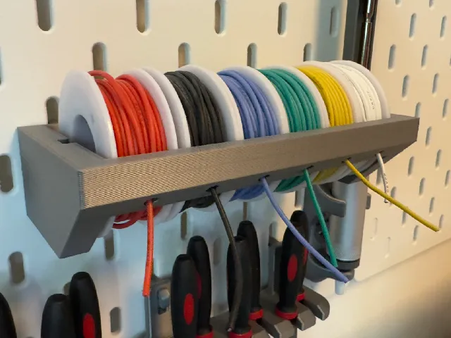 Skadis Wire Holder Fixed
