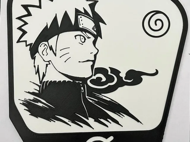 Naruto Uzumaki PosterArt Remix reduced thickness