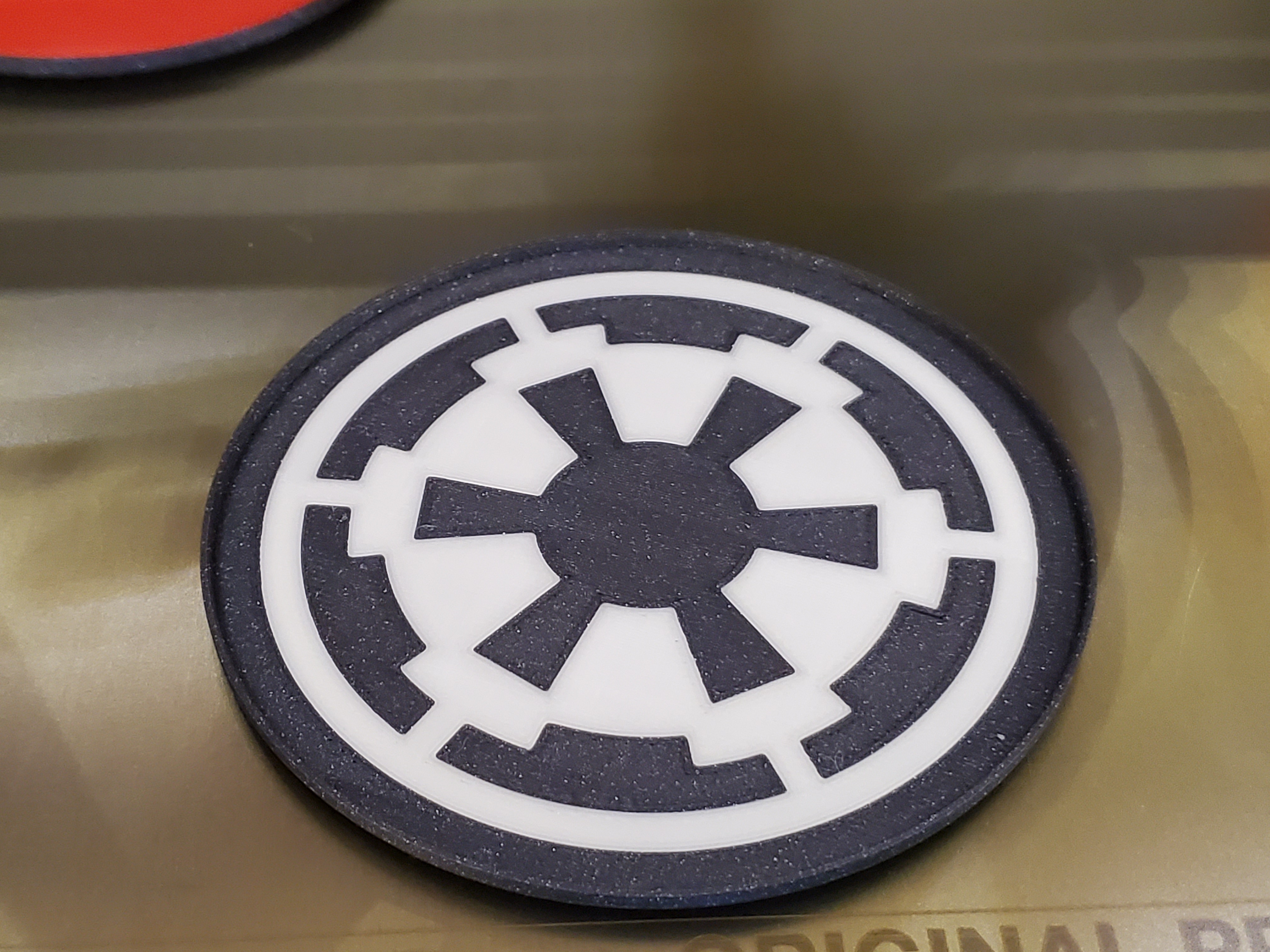 Imperial Star Wars Coaster (Stackable)