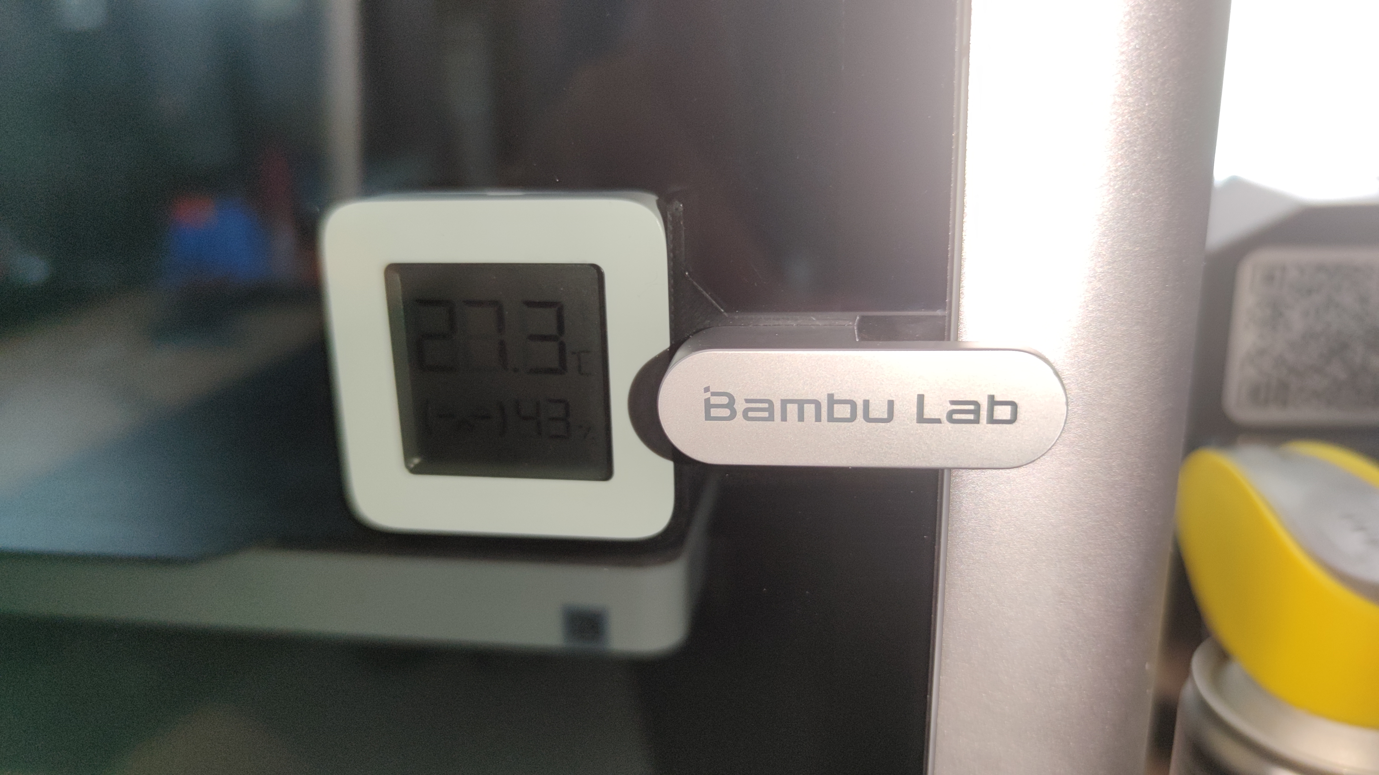 Hydro Mount for Xiaomi Humidity Monitor 2 for Bambu Lab X1 / P1S