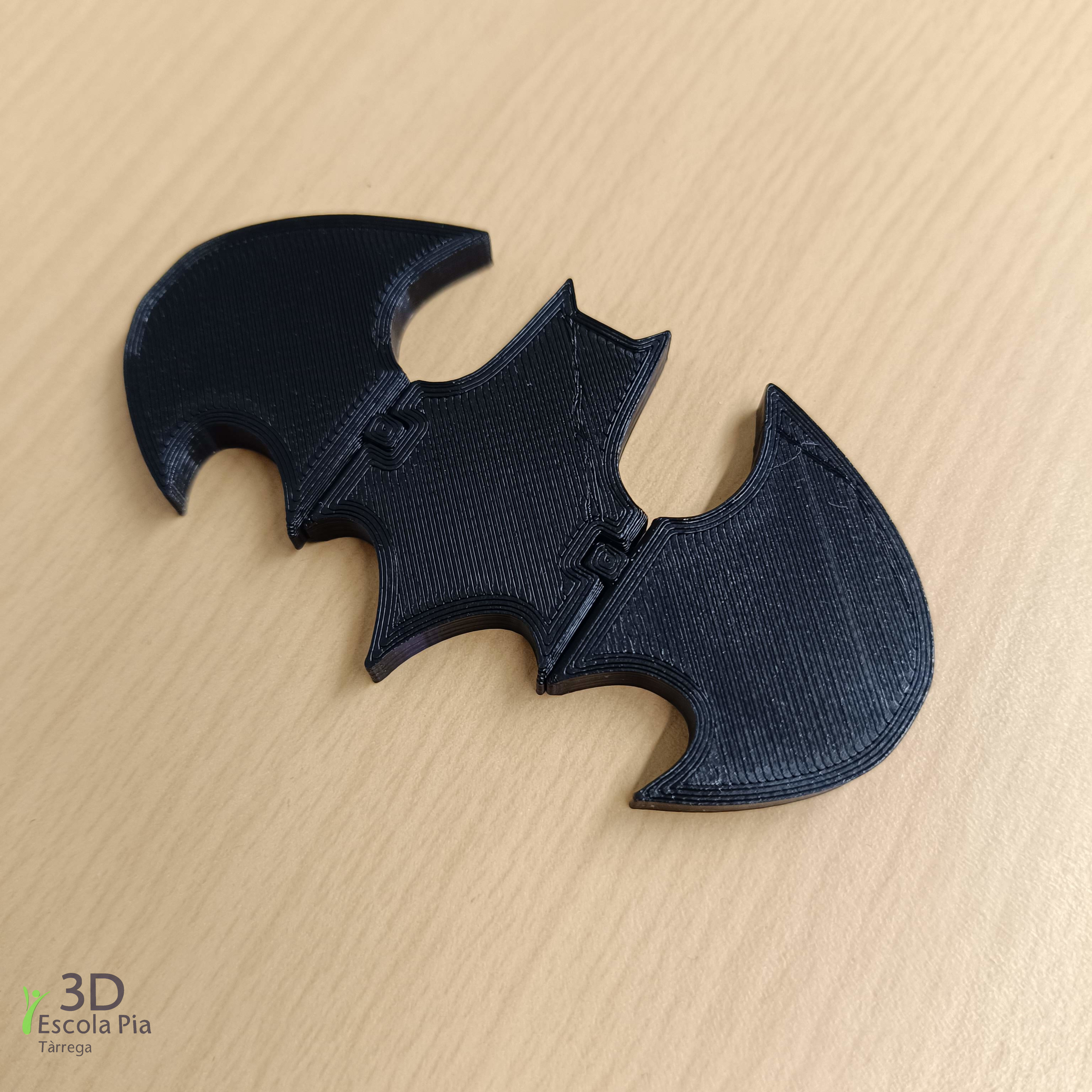 Flexi Batwing by epiatarrega3d Download free STL model Printables com