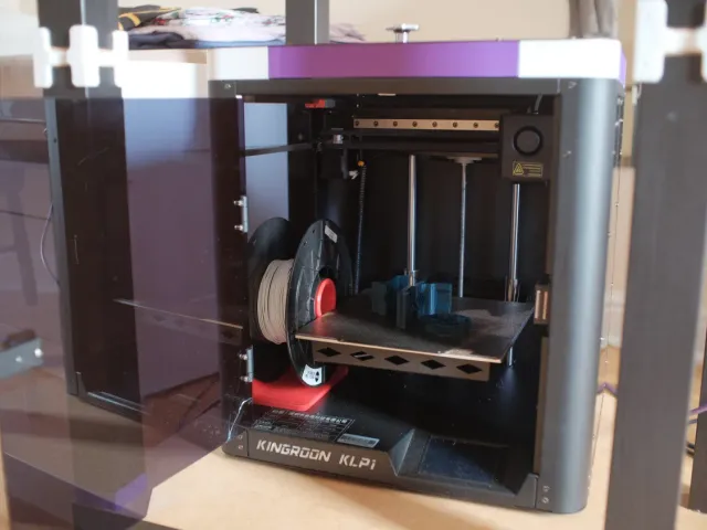 KLP1 internal spool holder