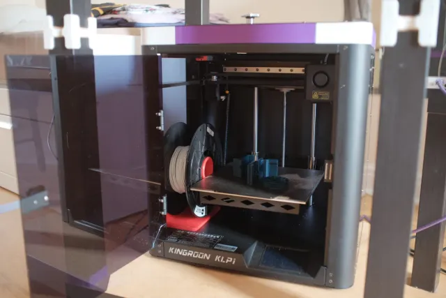KLP1 internal spool holder