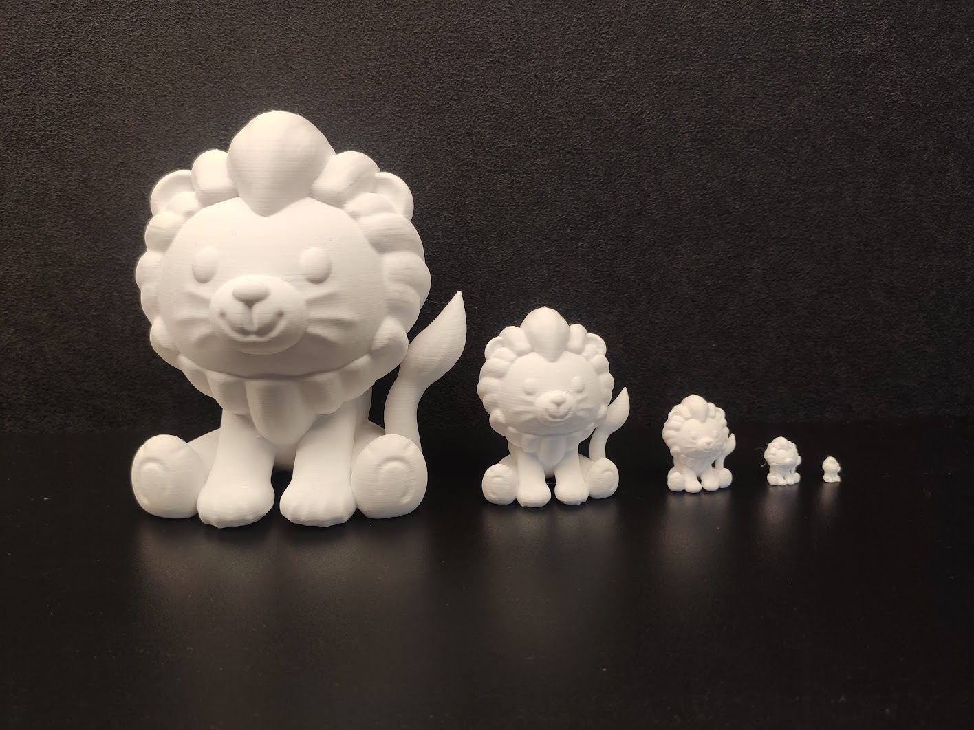 Sitting Lion