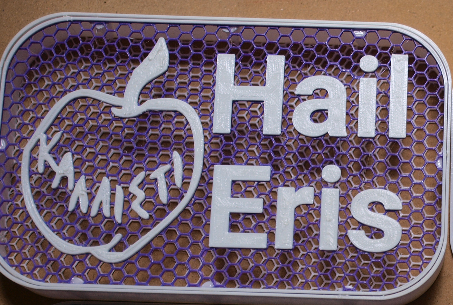 Hail Eris sign