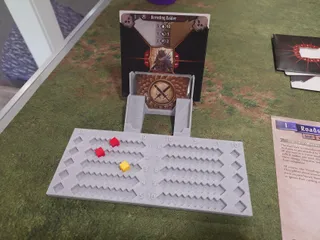 Gloomhaven Monster Card Stand and Health Tracker