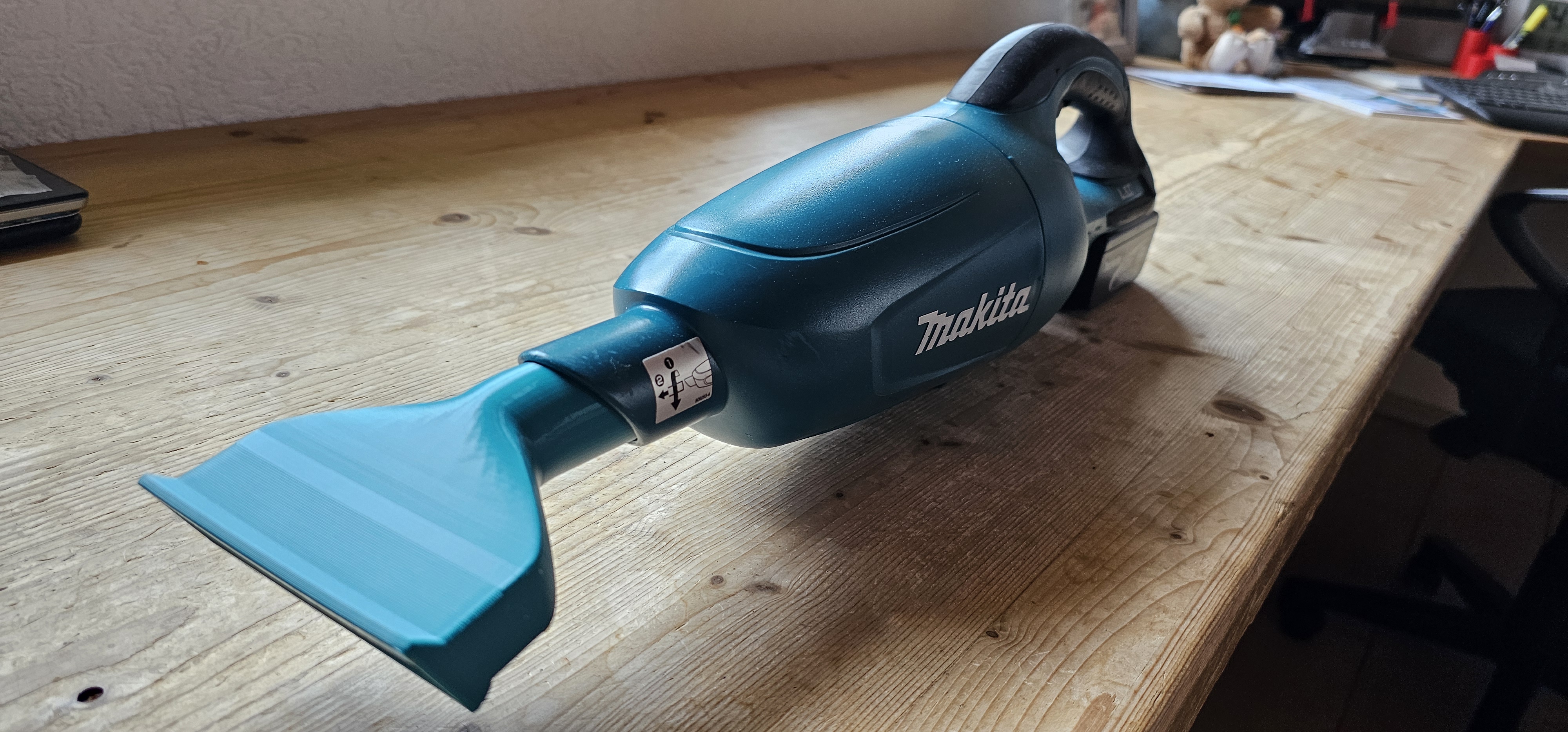 Polsterdüse für Makita Akkustaubsauger / Cushion Nozzle for Makita Vacuum Cleaner LXT