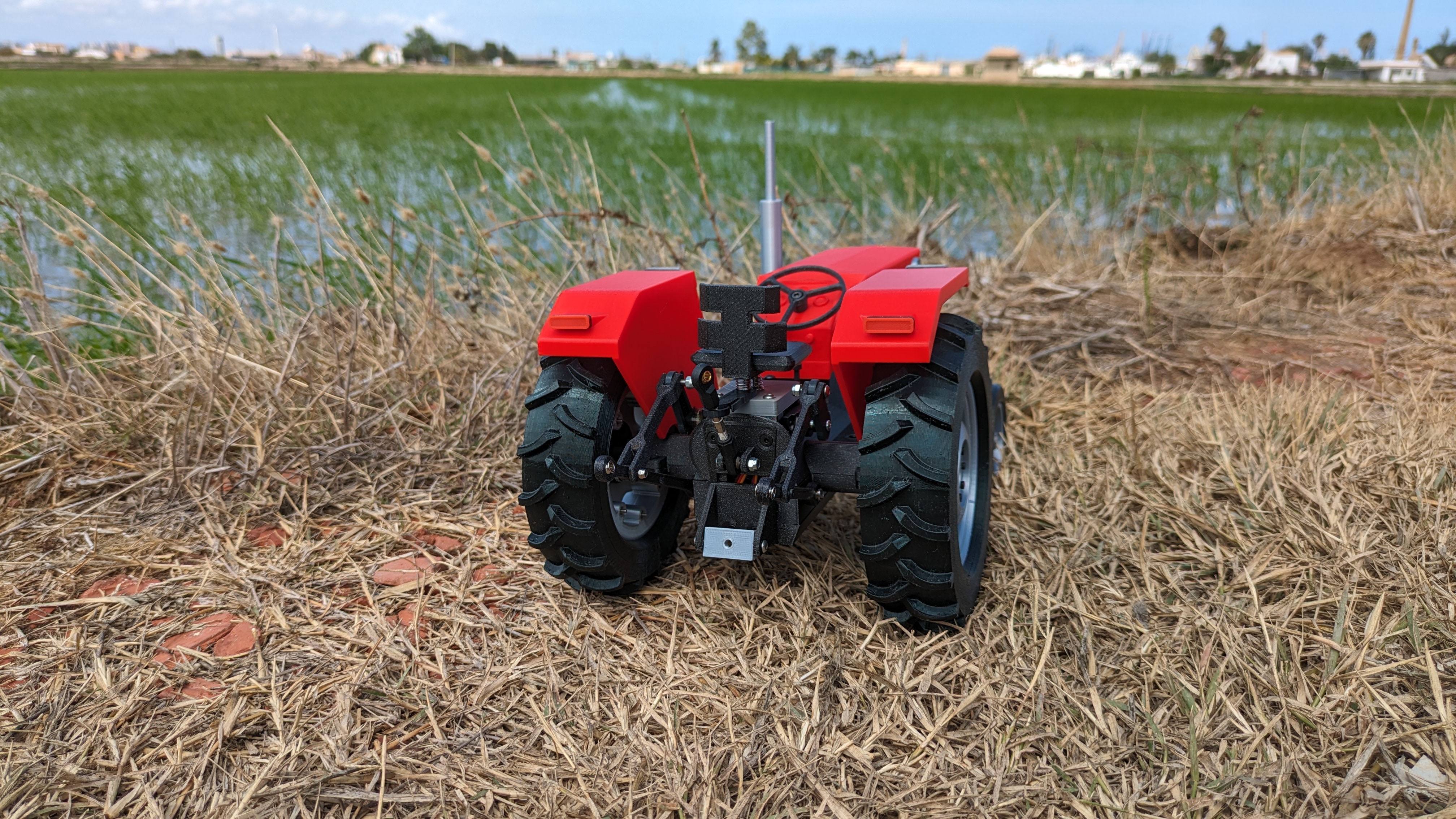 Miniatura 8 do modelo 3D OpenRC Tractor MK2.4