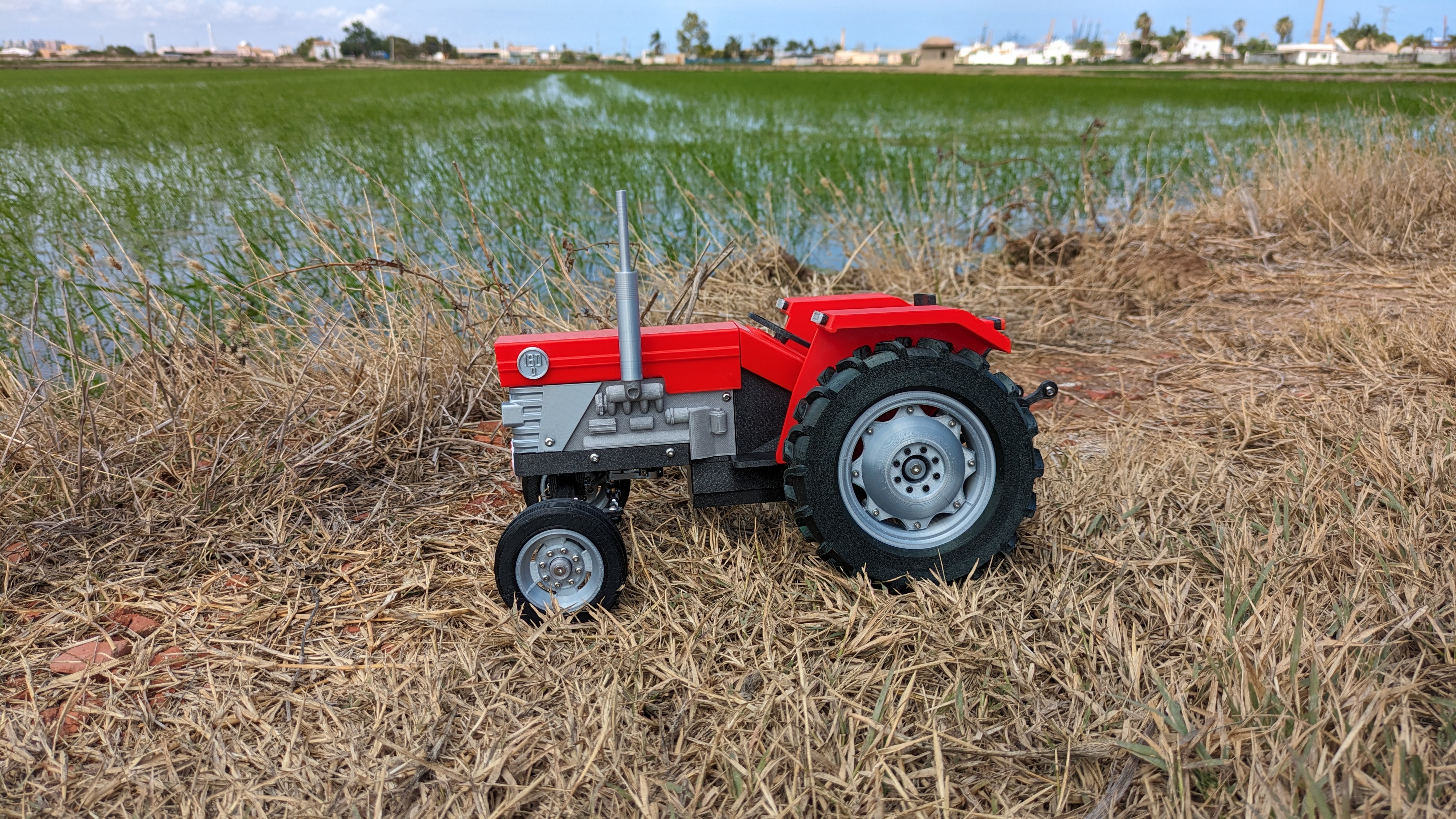 Miniatura 7 do modelo 3D OpenRC Tractor MK2.4