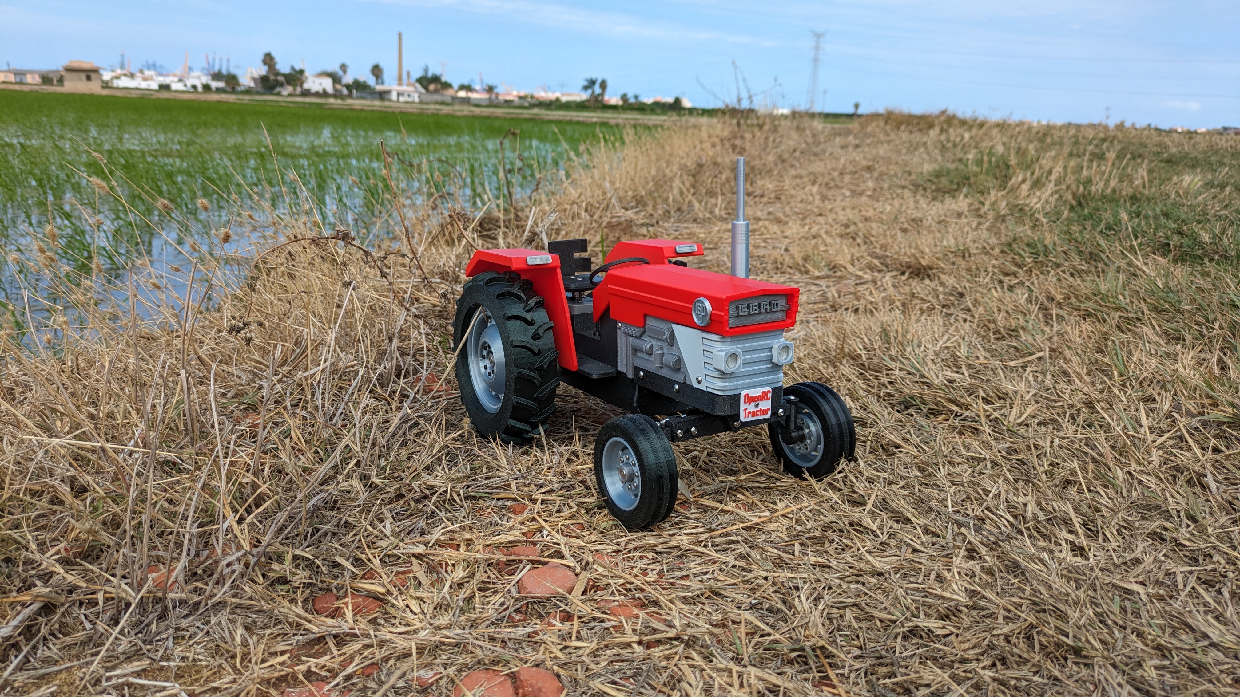 Miniatura 2 do modelo 3D OpenRC Tractor MK2.4