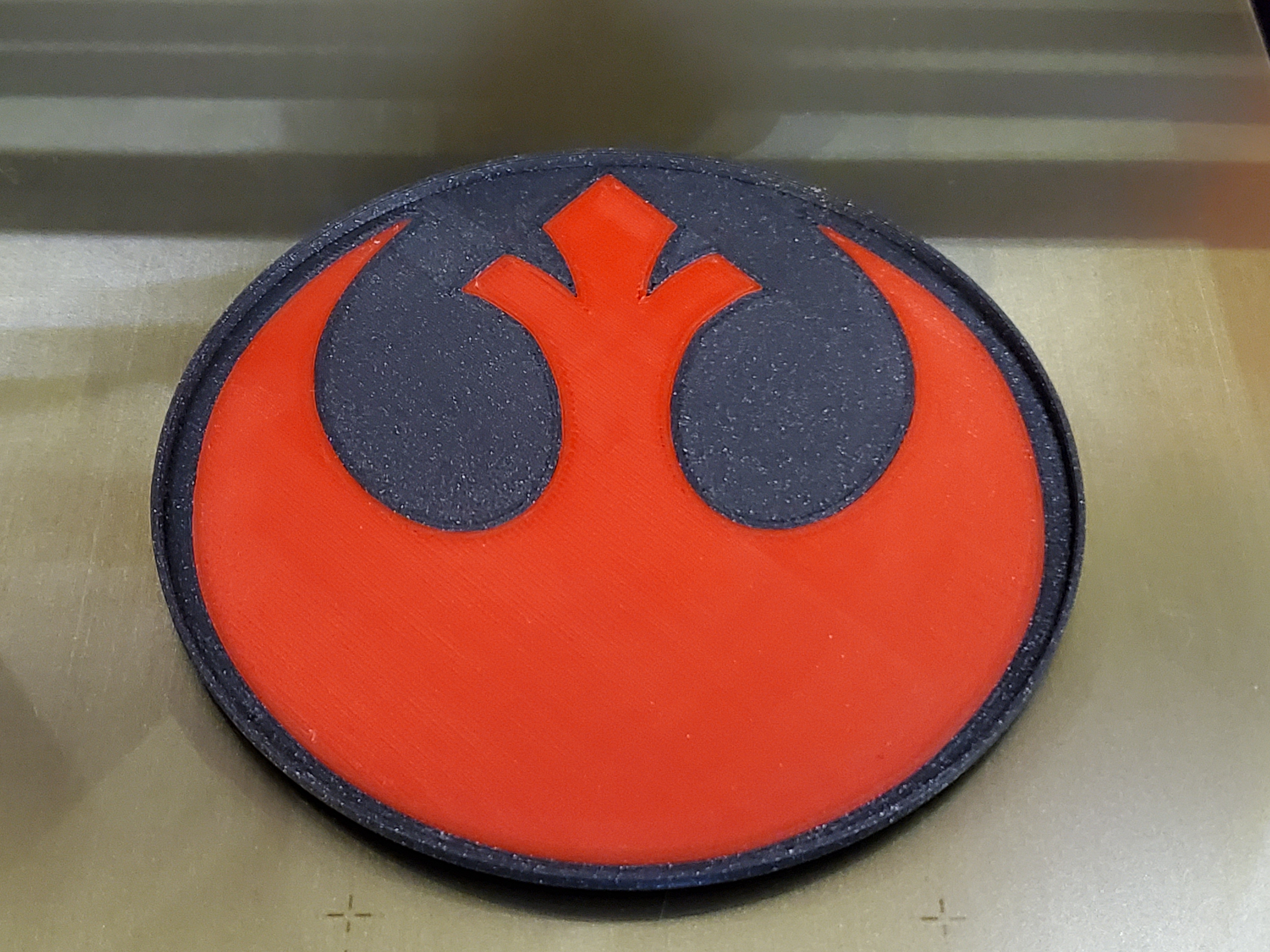 Rebel Insignia Star Wars Coaster (Stackable)