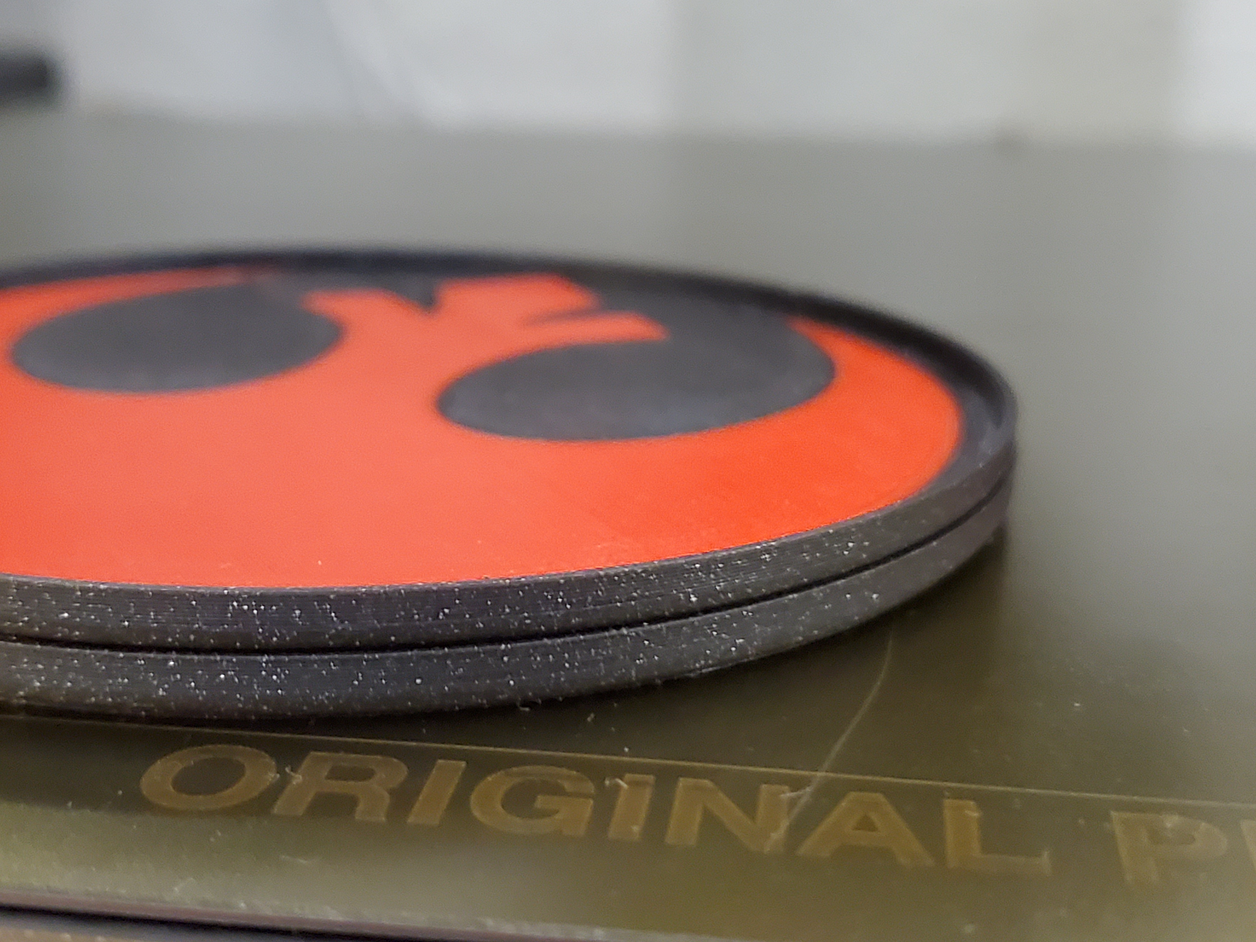 Miniatura 2 do modelo 3D Rebel Insignia Star Wars Coaster (Stackable)