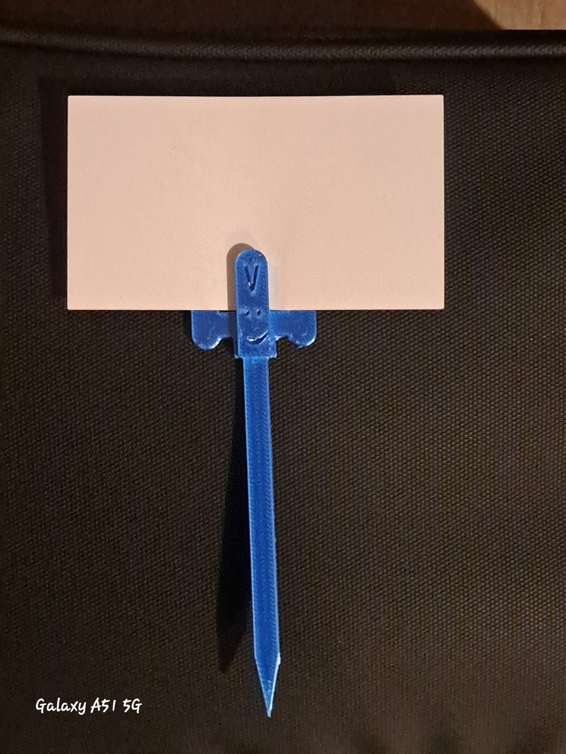 Card Holder Plant Stake