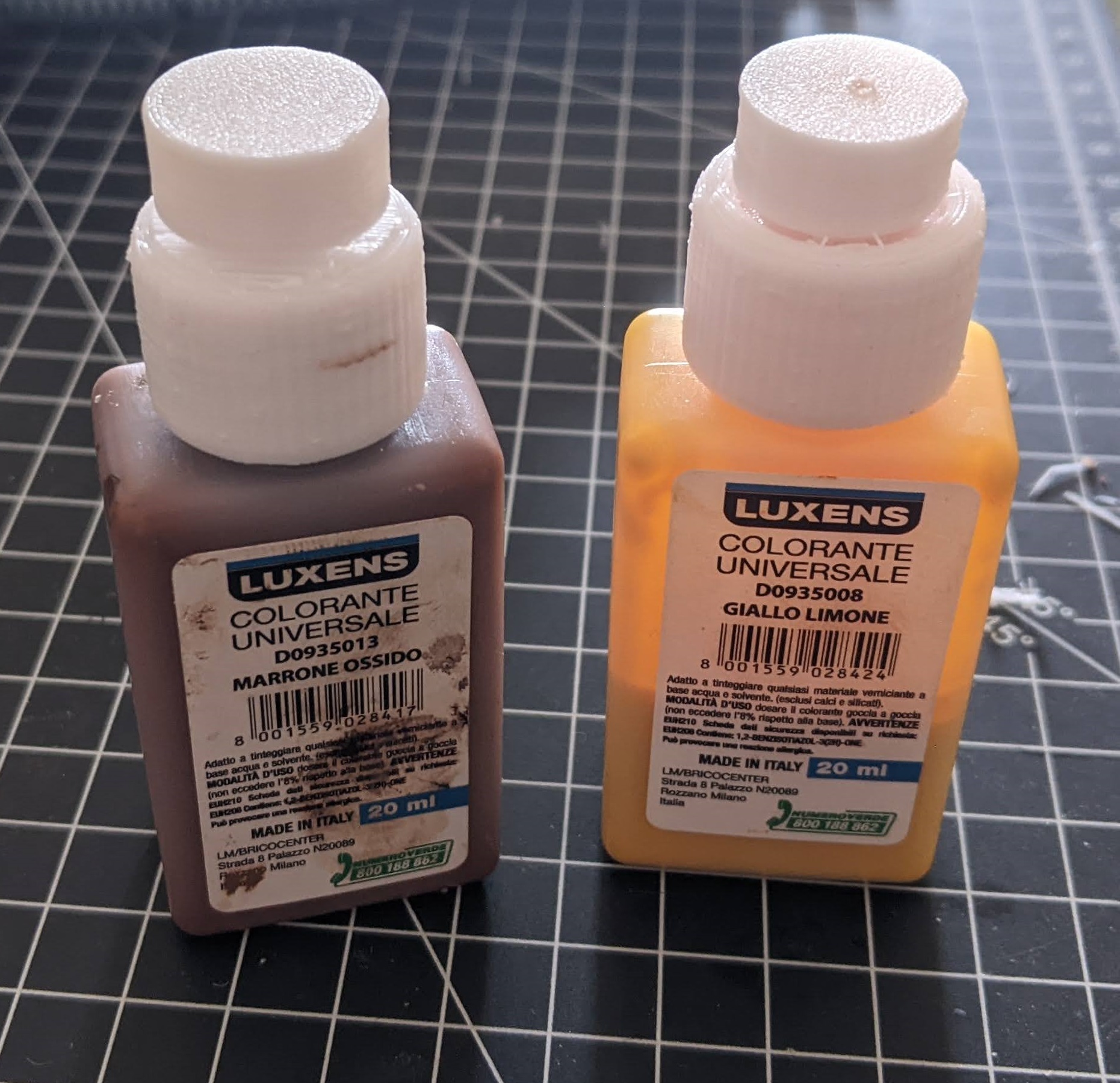 Dropper Cap for Luxens 20 ml Dye
