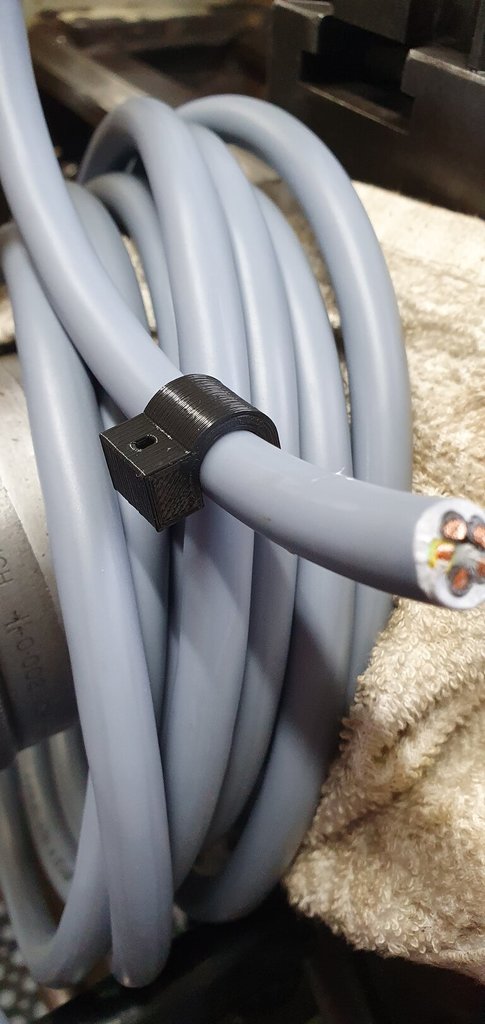 10mm Cable Wall Clip