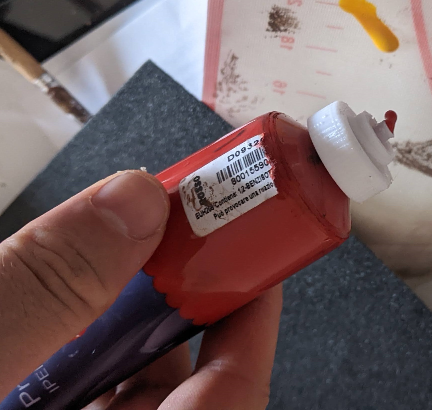 Dropper Cap for Bravo 40 80 ml Dye