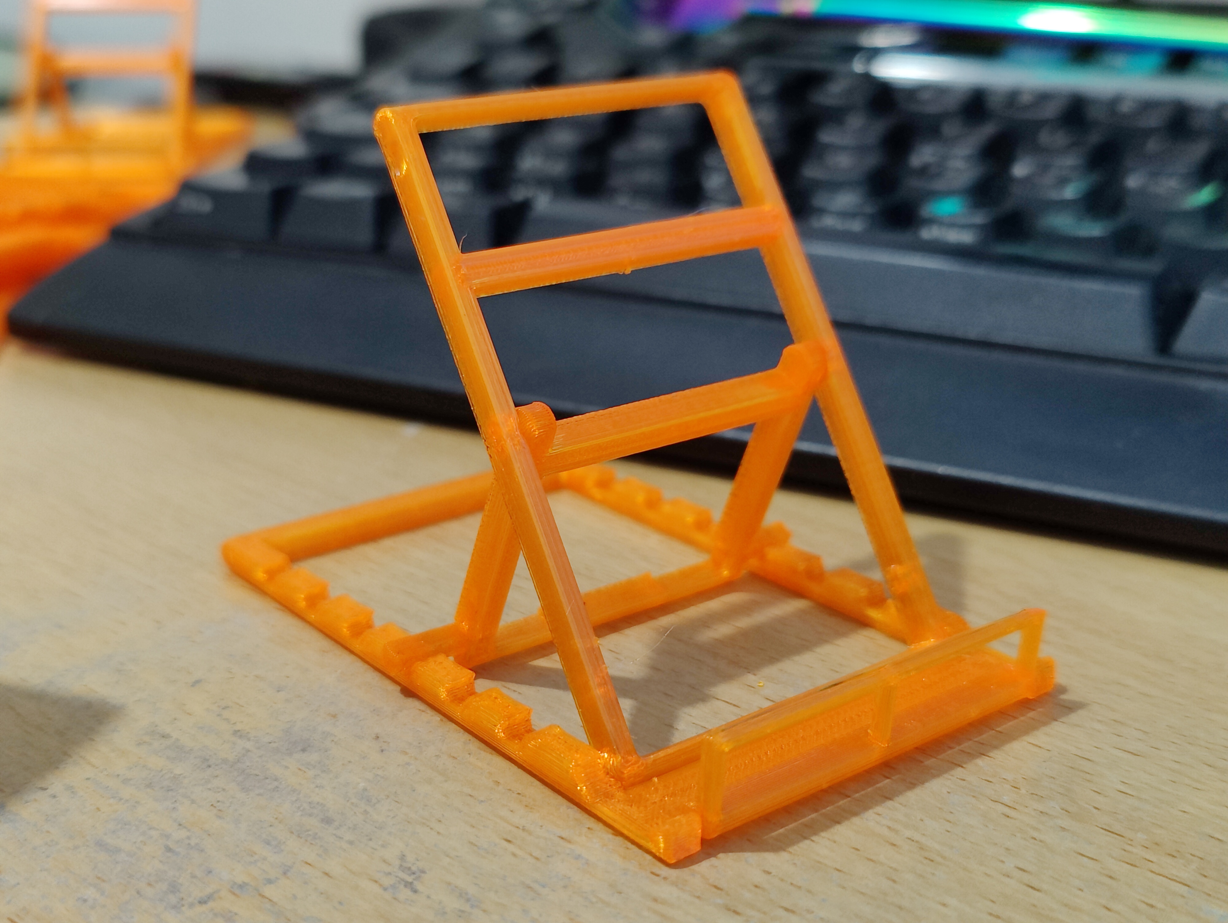Phone stand - credit card sized