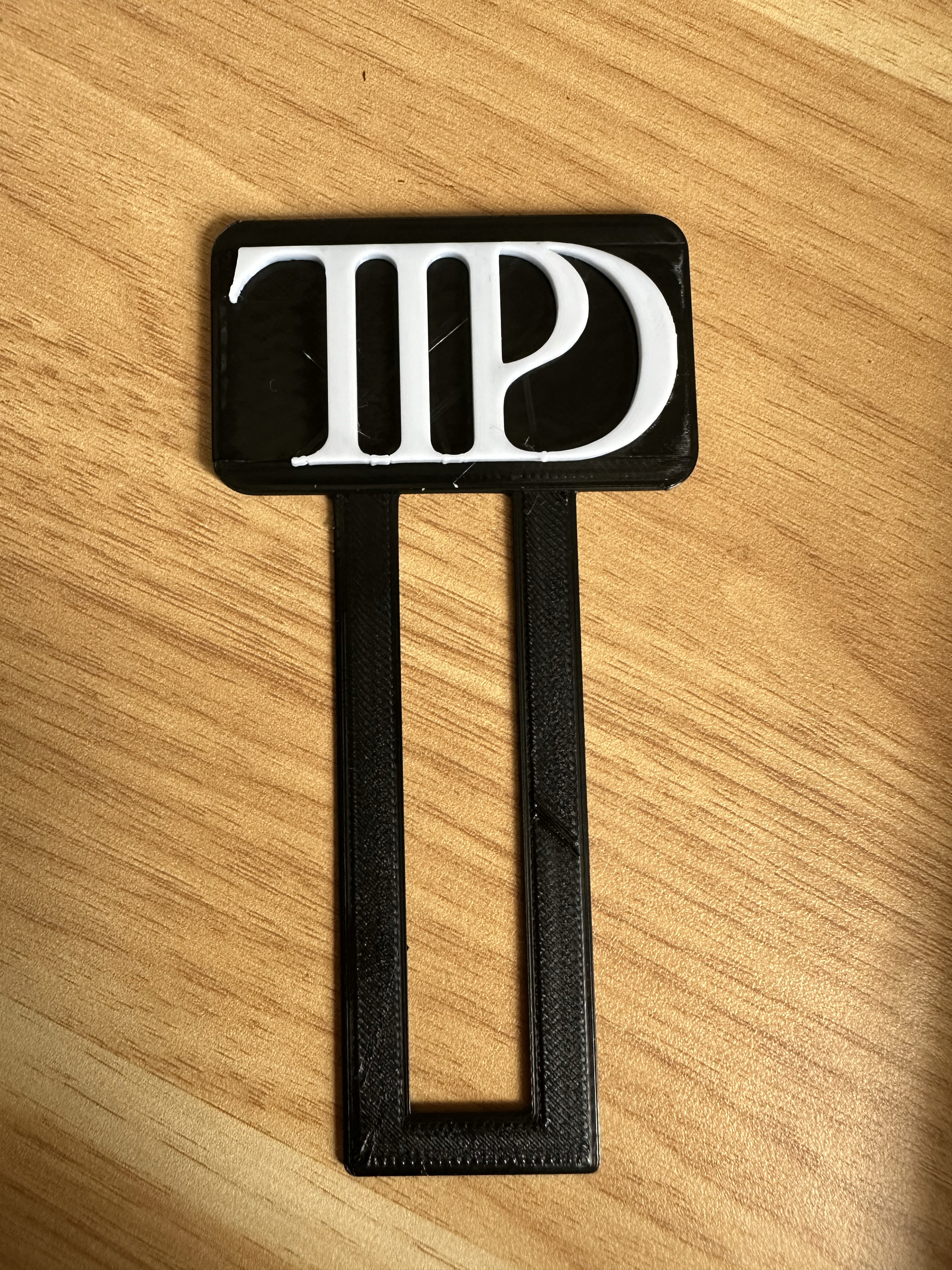 Taylor Swift TTPD Bookmark