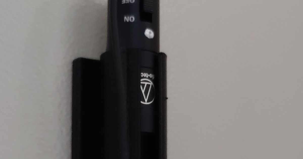 Audio-Technica ATR3350 Microphone by edmar | Download free STL model ...