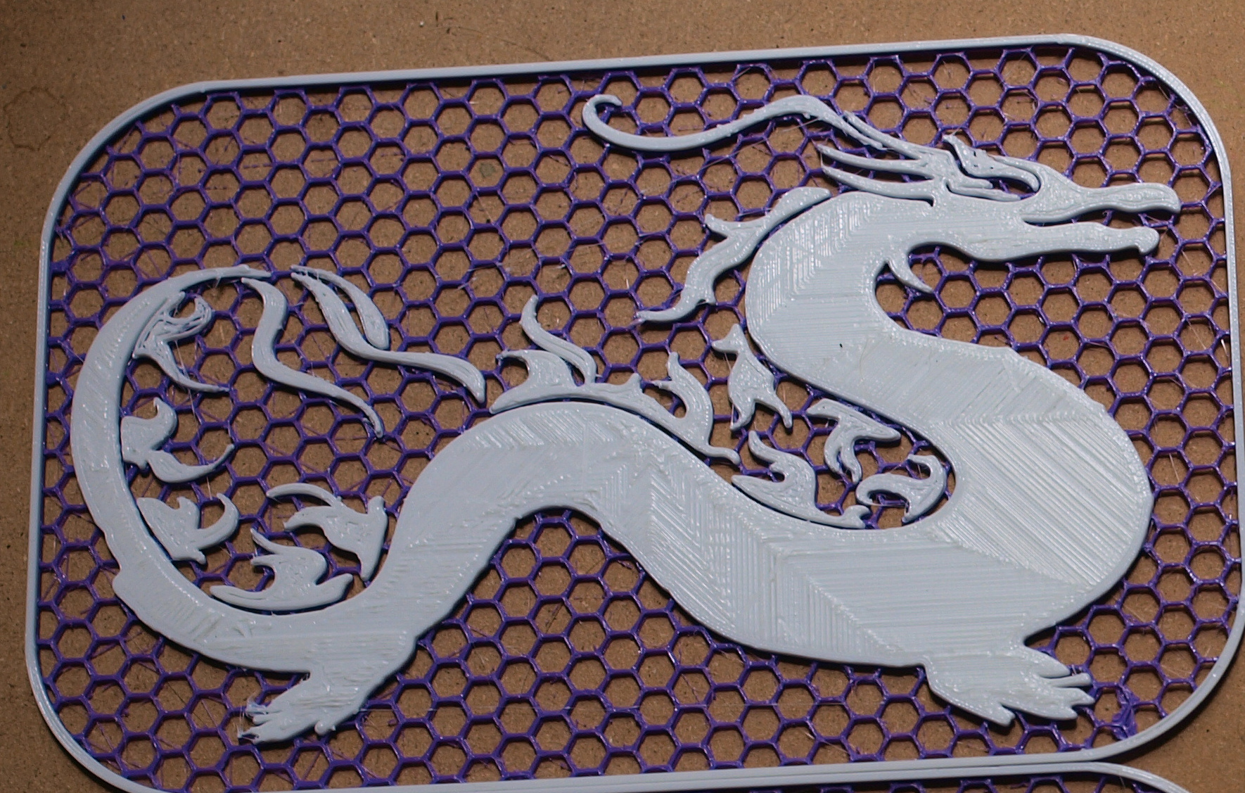 Geometric Dragon signs by h2odragon | Download free STL model ...