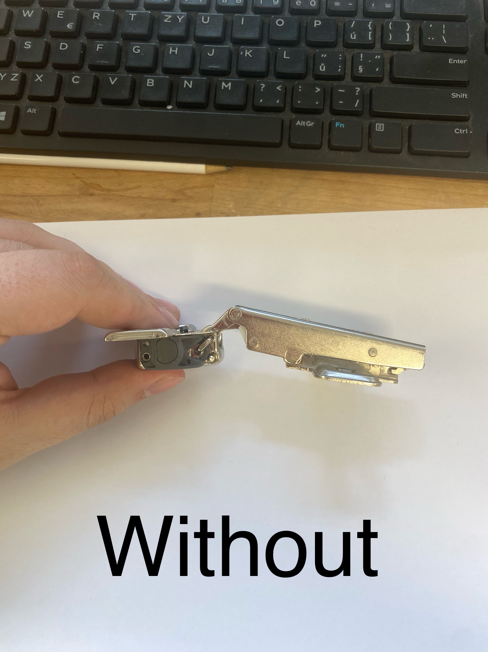 Blum Hinge angle blocker 75° by Adam Kábrt Download free STL model