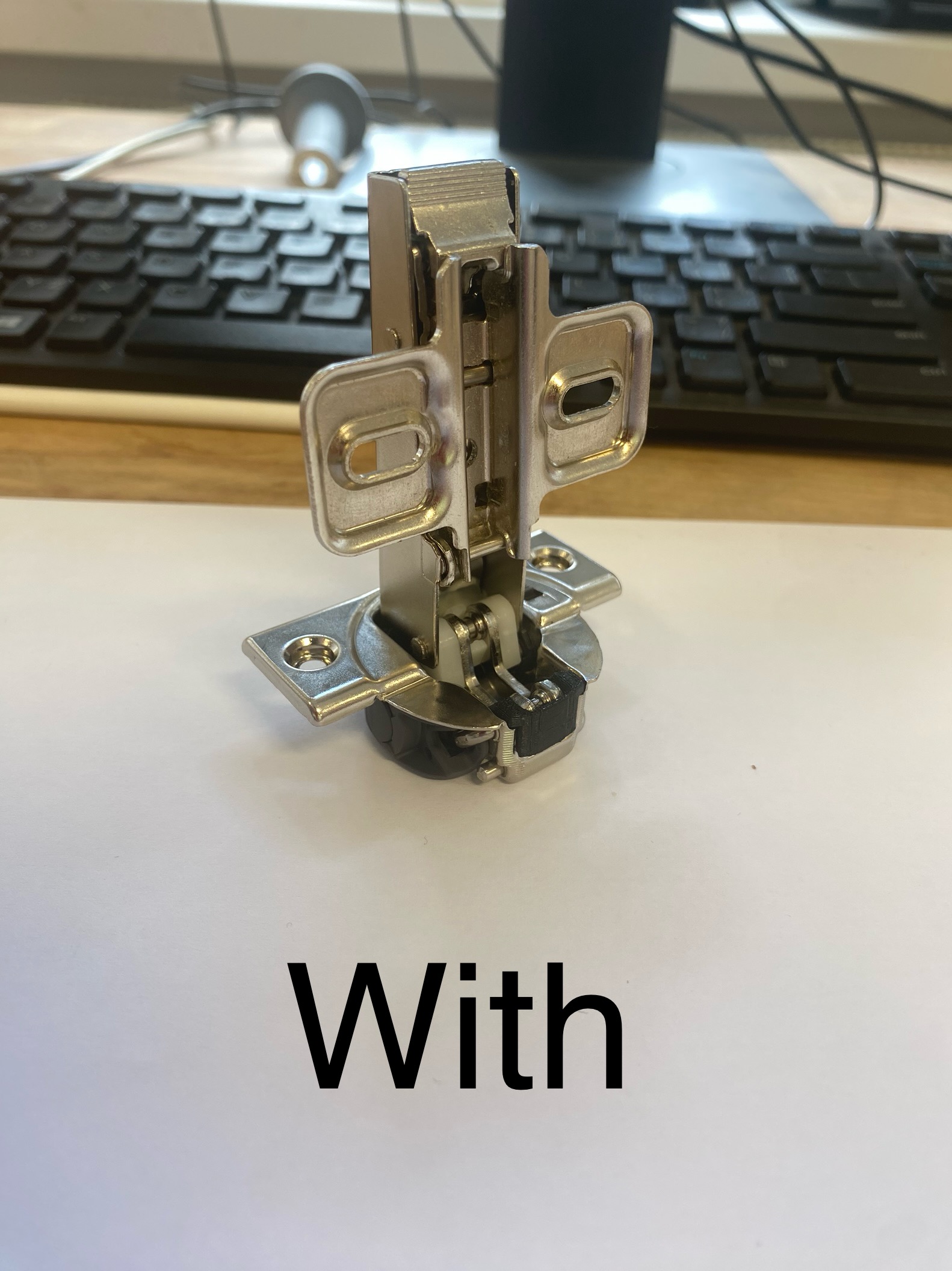 Blum Hinge angle blocker 75° by Adam Kábrt Download free STL model