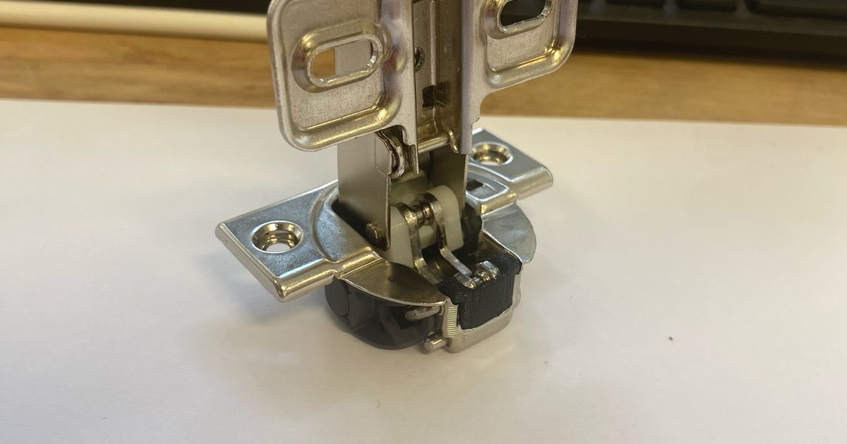 Blum Hinge angle blocker 75° by Adam Kábrt Download free STL model