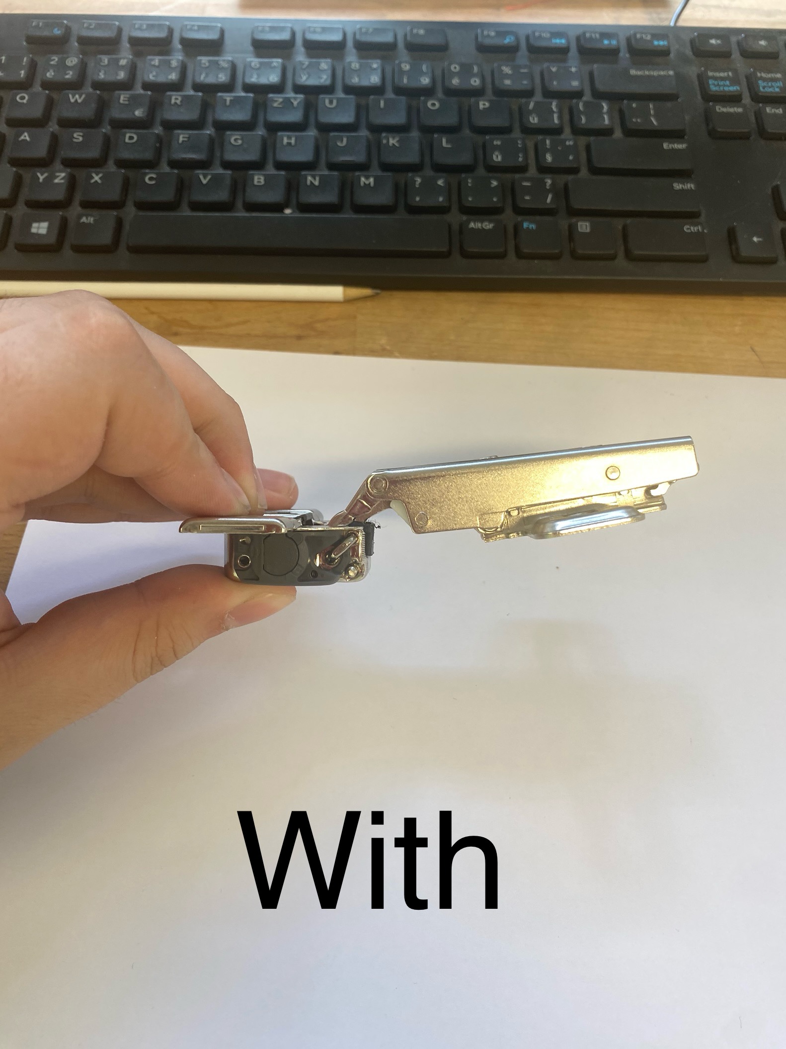 Blum Hinge angle blocker 75° by Adam Kábrt Download free STL model